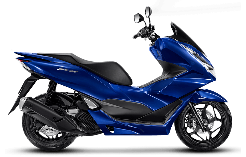 Scooter Honda PCX 2025 – conforto, economia e estilo para o dia a dia urbano