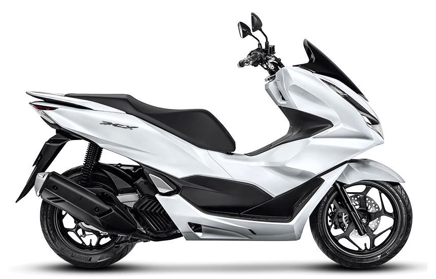 Scooter Honda PCX 2025 – conforto, economia e estilo para o dia a dia urbano