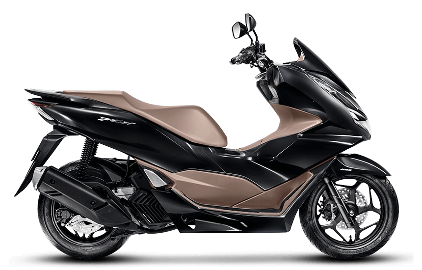Scooter Honda PCX 2025 – conforto, economia e estilo para o dia a dia urbano