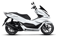 Scooter Honda PCX 2025 – conforto, economia e estilo para o dia a dia urbano