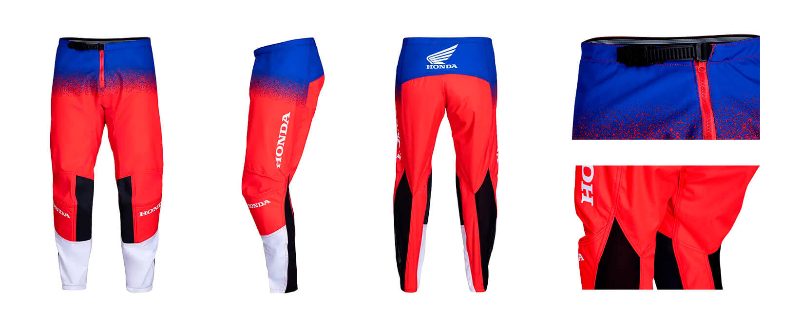 Calça Honda Off-Road para trilhas e aventuras. Disponível na Freeway!