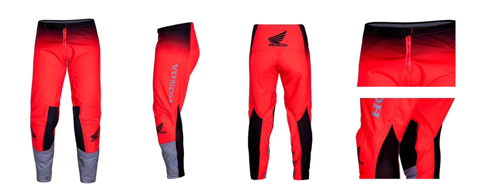 Calça Honda Off-Road para trilhas e aventuras. Disponível na Freeway!
