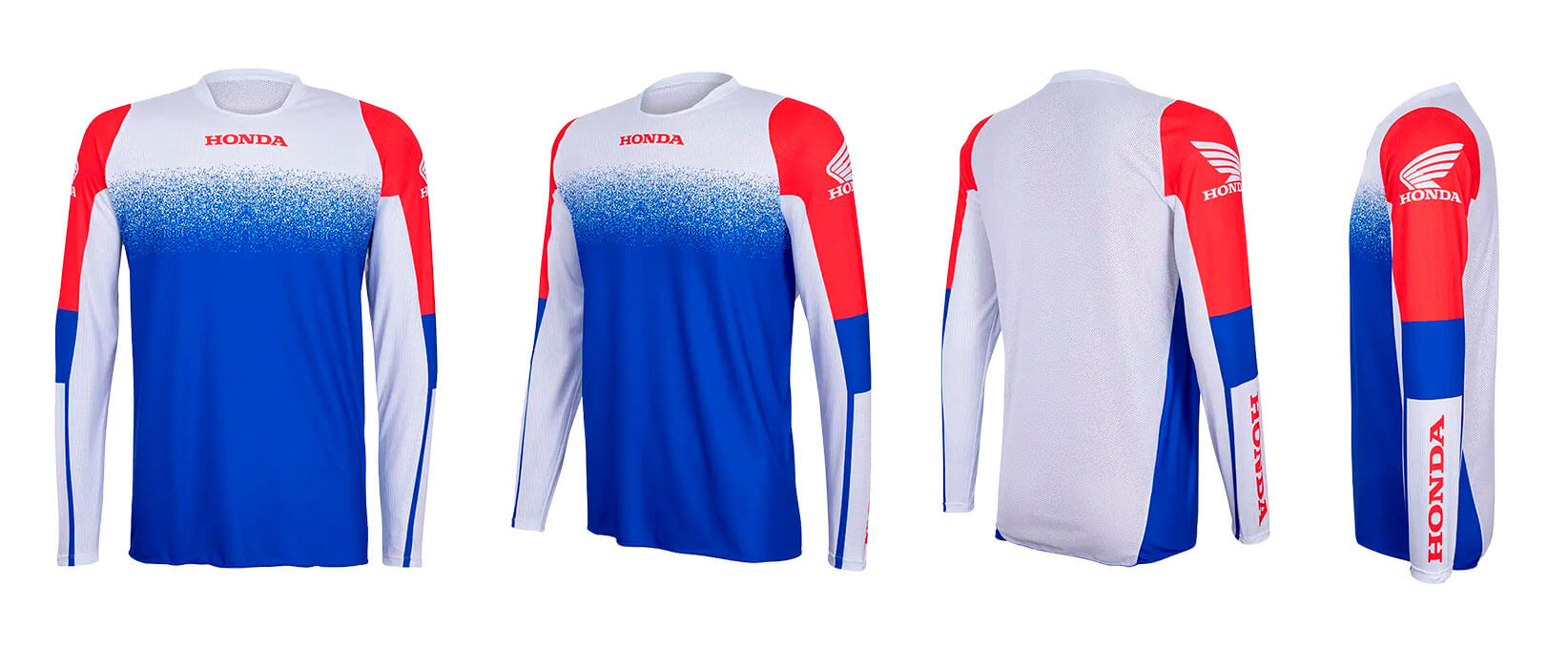 Camiseta Honda Off-Road para trilhas e aventuras. Disponível na Freeway!