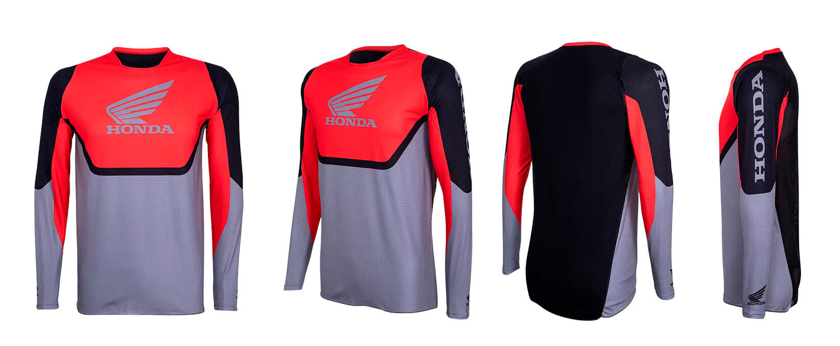 Camiseta Honda Off-Road para trilhas e aventuras. Disponível na Freeway!