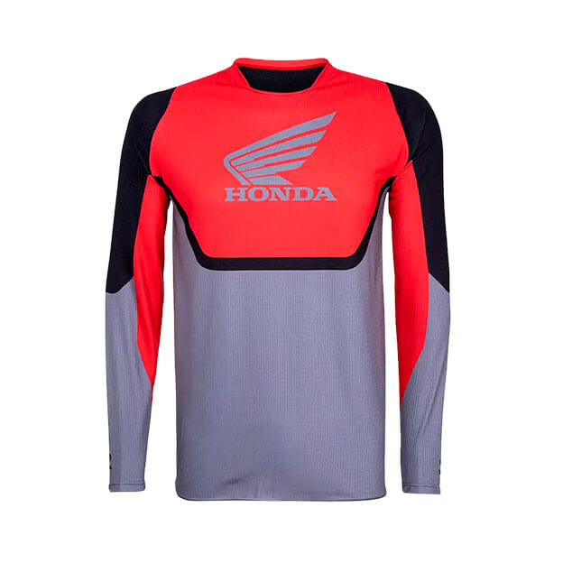 Camiseta Honda Off-Road para trilhas e aventuras. Disponível na Freeway!