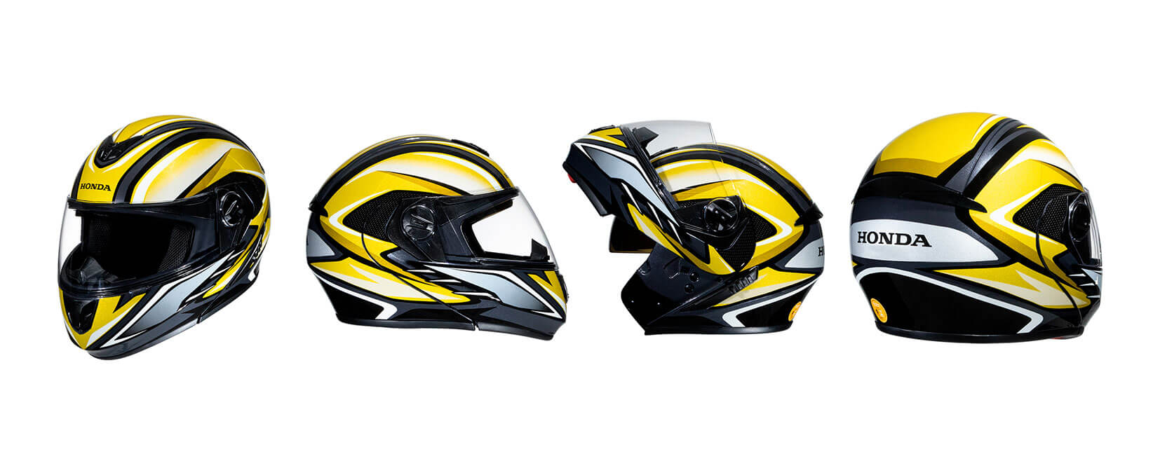 Capacete Honda original com variados designs para cada estilo de motociclistas e claro, segurança certificada. Disponível na Freeway!