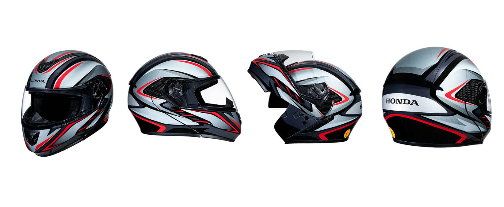 Capacete Honda original com variados designs para cada estilo de motociclistas e claro, segurança certificada. Disponível na Freeway!
