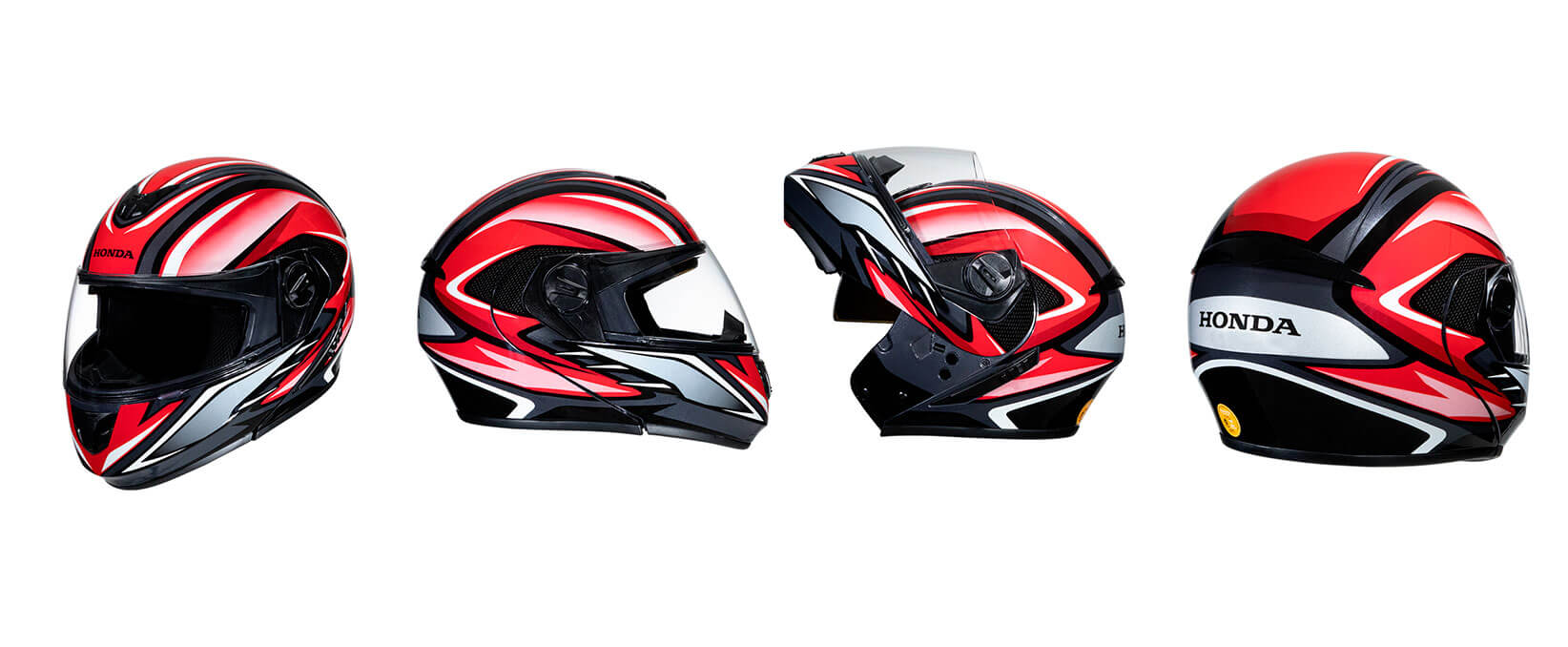 Capacete Honda original com variados designs para cada estilo de motociclistas e claro, segurança certificada. Disponível na Freeway!