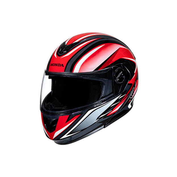 Capacete Honda original com variados designs para cada estilo de motociclistas e claro, segurança certificada. Disponível na Freeway!