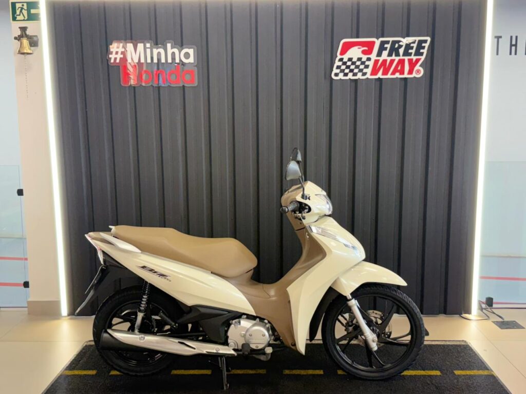HONDA BIZ 125 - HONDA FREEWAY