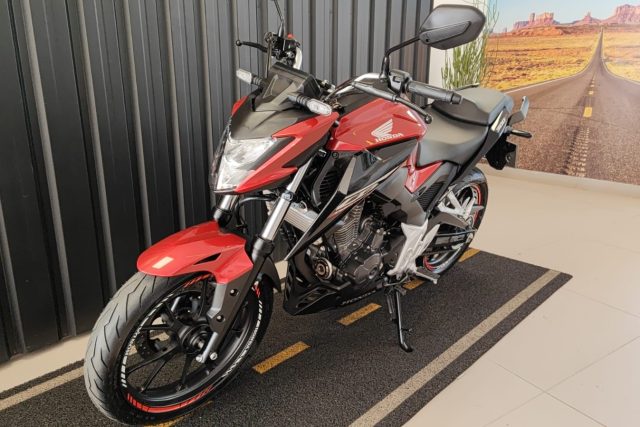 MOTO SEMINOVA HONDA CB TWISTER NA FREEWAY 13986