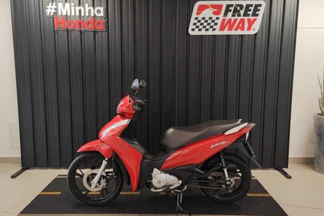 MOTO SEMINOVA HONDA BIZ 125 39083 NA FREEWAY