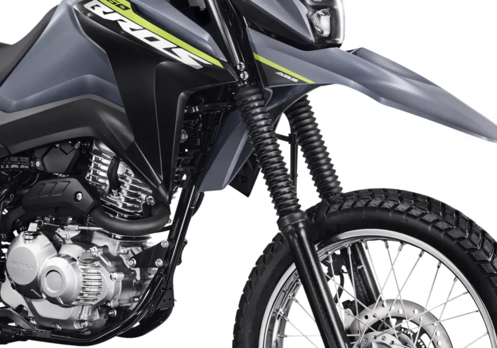 Nova Honda NXR 160 Bros em destaque, modelo 2025 disponível na Freeway Honda