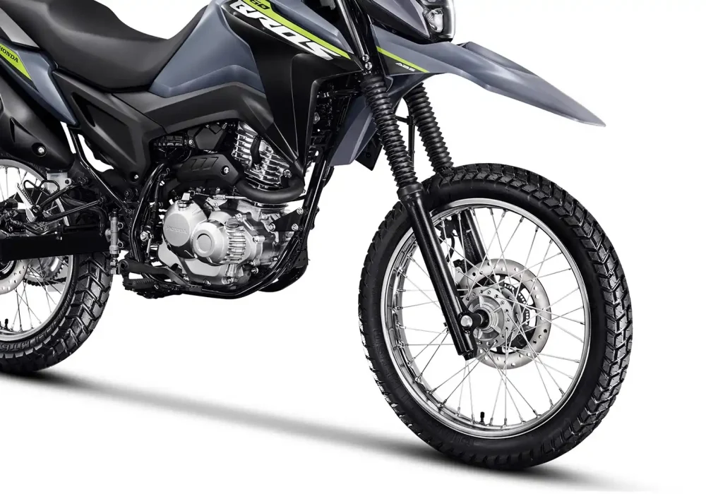 Nova Honda NXR 160 Bros em destaque, modelo 2025 disponível na Freeway Honda