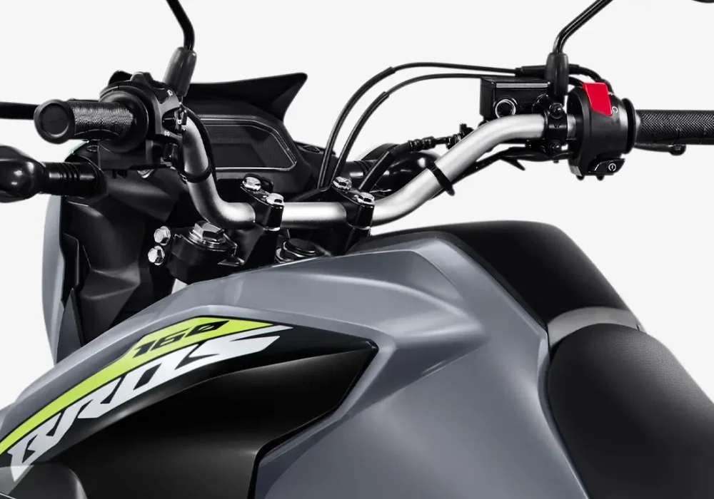 Nova Honda NXR 160 Bros em destaque, modelo 2025 disponível na Freeway Honda