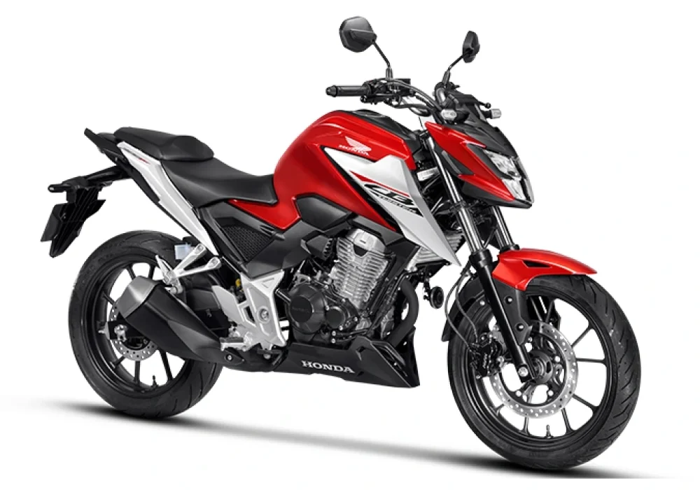 A nova CB 300F Twister impressionam pelo seu design moderno e robusto. Linhas pensadas para entregar estilo, garantindo uma presença marcante nas ruas.