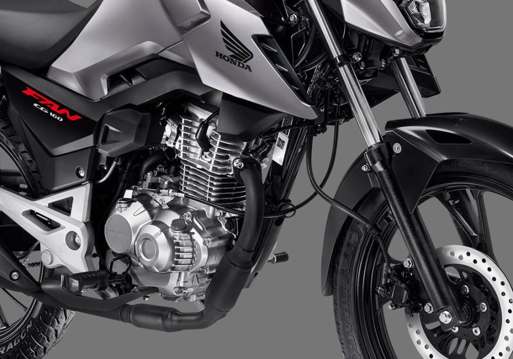 Moto Honda CG 160 FAN – modelo robusto, econômico e ideal para o dia a dia, disponível na Freeway Honda