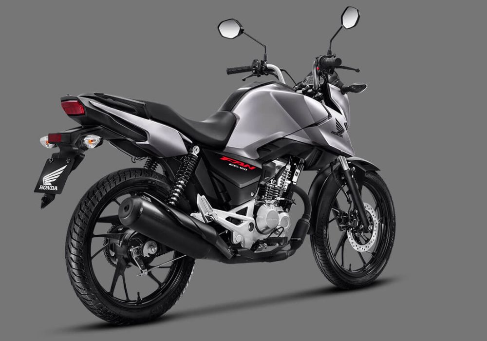 Moto Honda CG 160 FAN – modelo robusto, econômico e ideal para o dia a dia, disponível na Freeway Honda