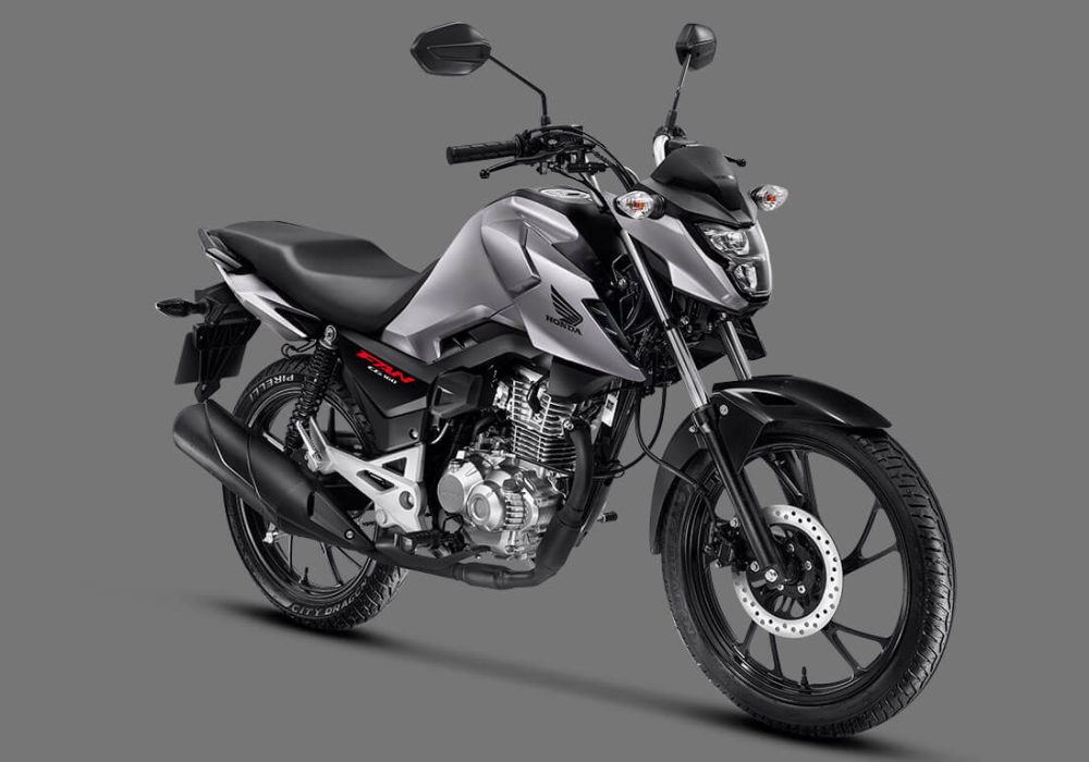 Moto Honda CG 160 FAN – modelo robusto, econômico e ideal para o dia a dia, disponível na Freeway Honda