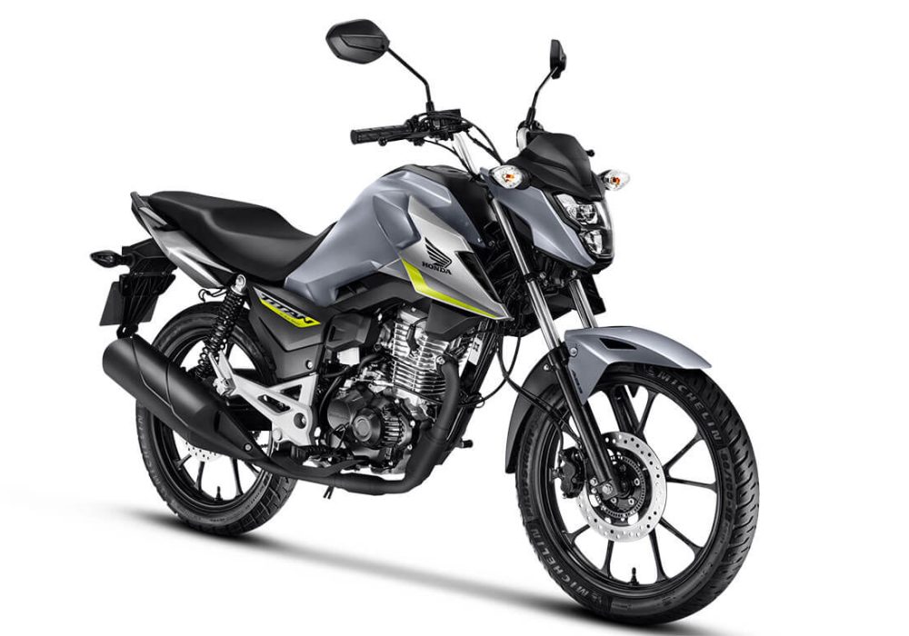 Moto Honda CG 160 Titan 2025 disponível na Freeway Honda – estilo, potência e economia para o dia a dia