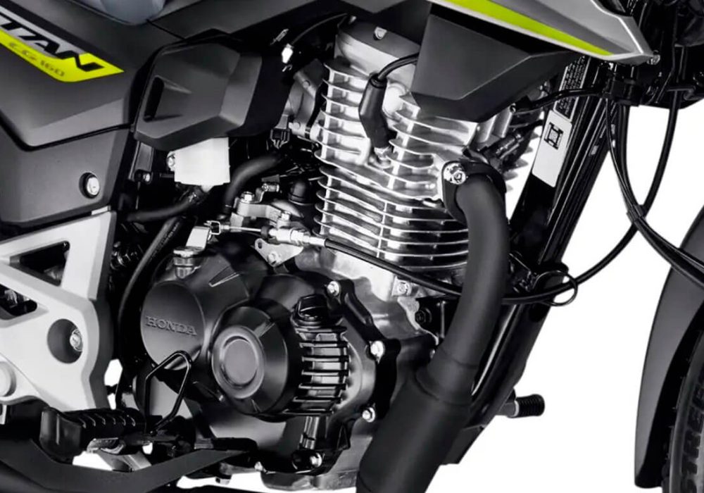 Moto Honda CG 160 Titan 2025 disponível na Freeway Honda – estilo, potência e economia para o dia a dia