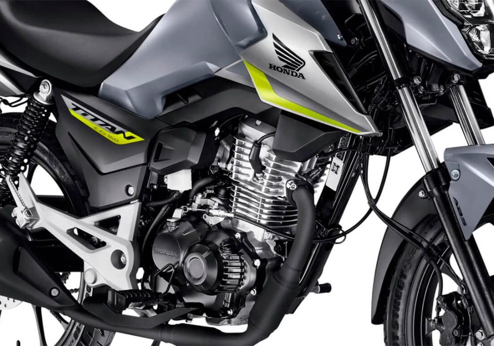 Moto Honda CG 160 Titan 2025 disponível na Freeway Honda – estilo, potência e economia para o dia a dia