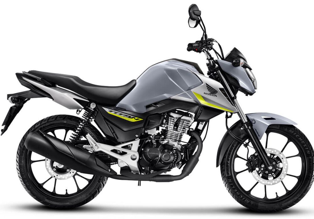 Moto Honda CG 160 Titan 2025 disponível na Freeway Honda – estilo, potência e economia para o dia a dia