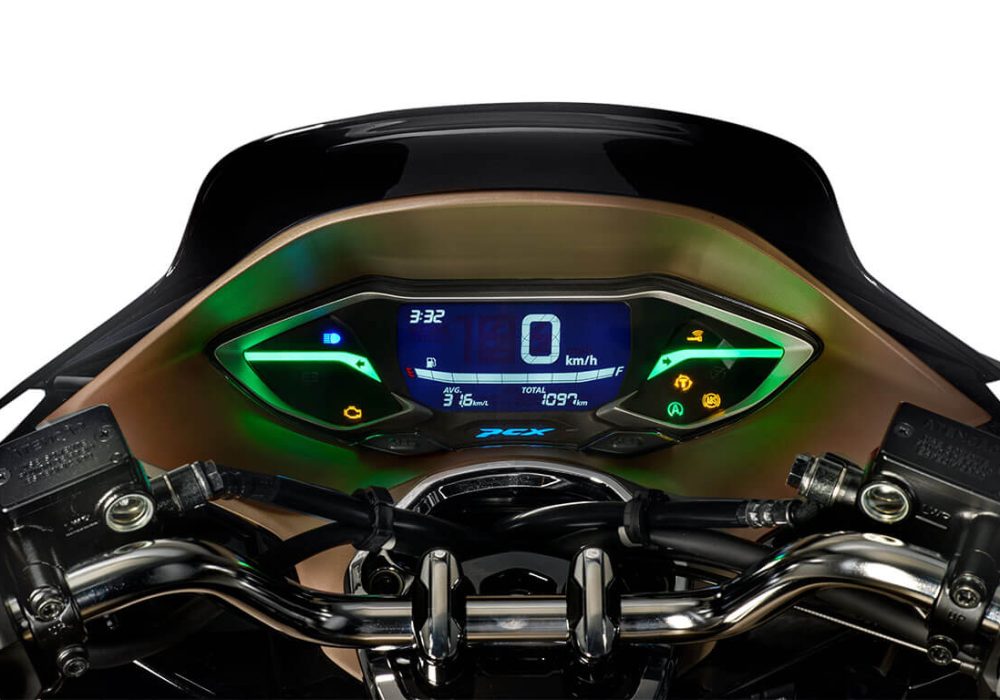 Scooter Honda PCX 2025 – conforto, economia e estilo para o dia a dia urbano