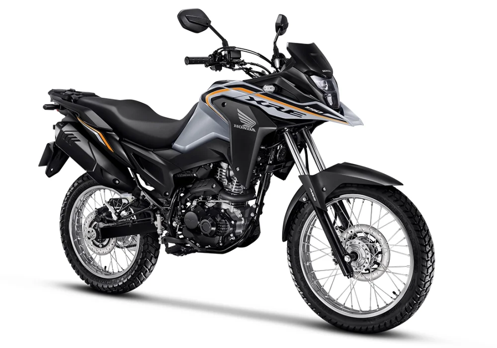 Moto Honda XRE 190 Trail – versátil para cidade e estrada, disponível na Freeway Honda