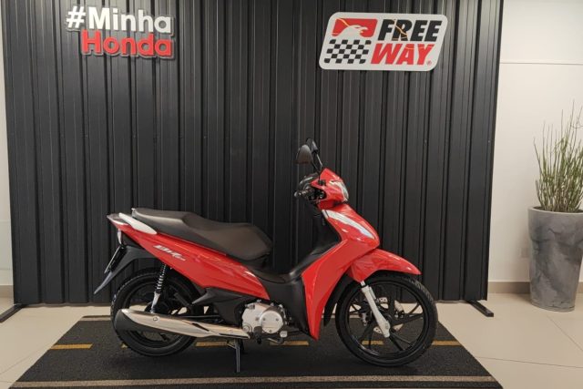 MOTO SEMINOVA HONDA BIZ 125 39083 NA FREEWAY
