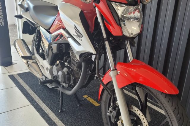 MOTO SEMINOVA HONDA CG 160 TITAN NA FREEWAY 112296 - PUBLICADA ATUAL