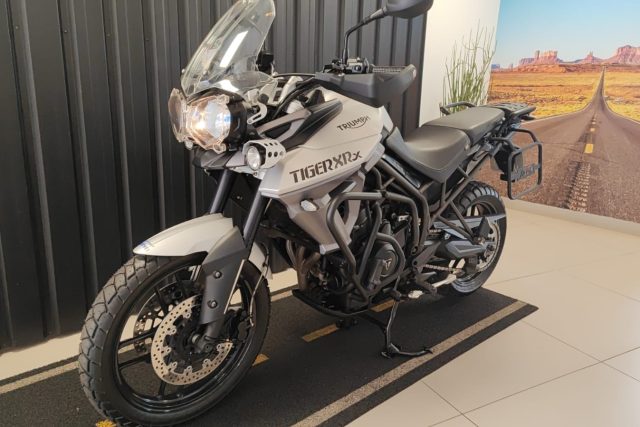 MOTO SEMINOVA Triumph Tiger XRX 800 NA FREEWAY 35765