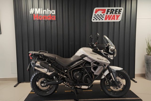 MOTO SEMINOVA Triumph Tiger XRX 800 NA FREEWAY 35765