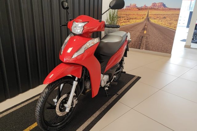 MOTO SEMINOVA HONDA BIZ 125 39083 NA FREEWAY