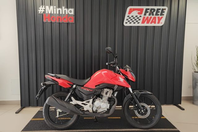 MOTO SEMINOVA HONDA CG 160 FREEWAY 41047
