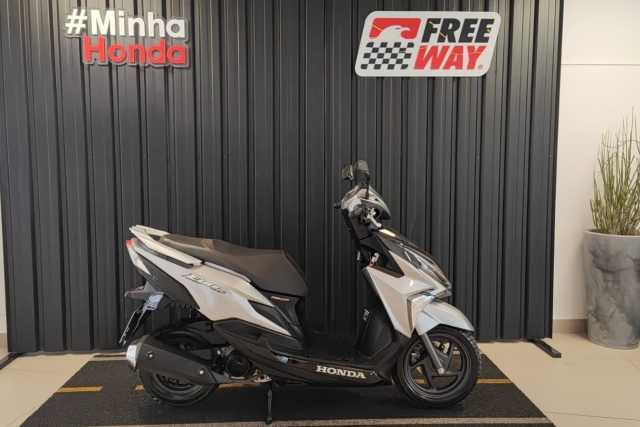 MOTO SEMINOVA HONDA ELITE 125 NA FREEWAY 03801