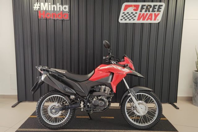 MOTO SEMINOVA HONDA XRE 190 NA FREEWAY 16360