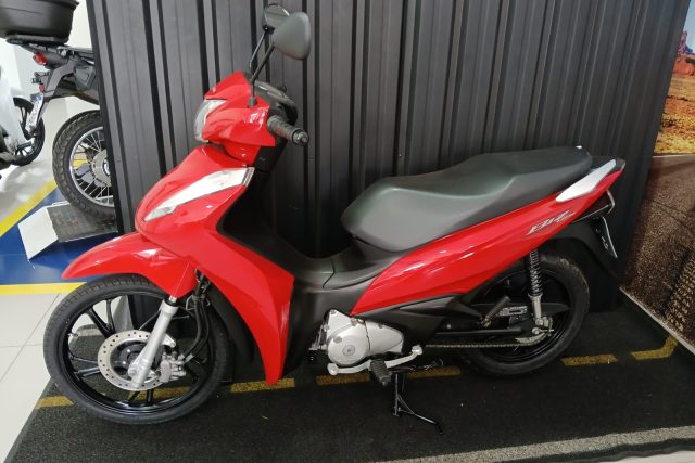 MOTO SEMINOVA HONDA BIZ 125 NA FREEWAY 19810