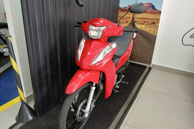 MOTO SEMINOVA HONDA BIZ 125 NA FREEWAY 19810