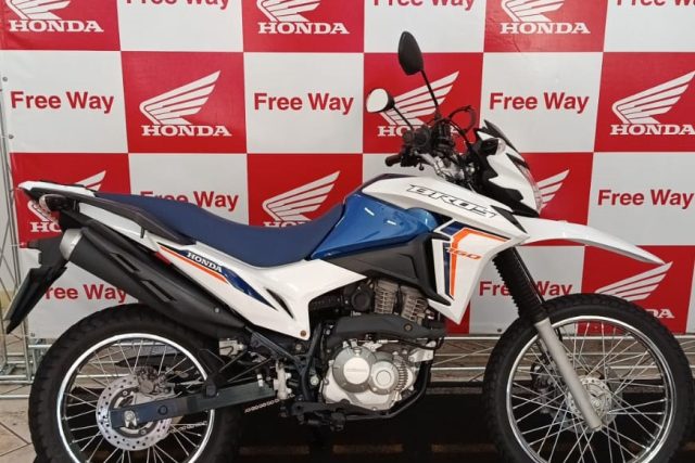 MOTO SEMINOVA HONDA NXR160 BROS DISPONÍVEL NA FREEWAY 68956