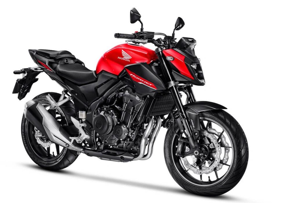 Nova Honda Hornet 500, com novo visual adota um estilo mais agressivo e moderno, inspirado em modelos de maior cilindrada.