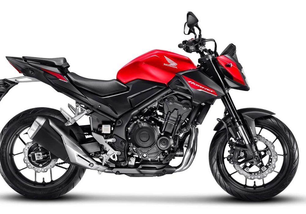 Nova Honda Hornet 500, tem embreagem assistida e deslizante que reduz a força necessária para acionar a embreagem, gerando mais conforto.