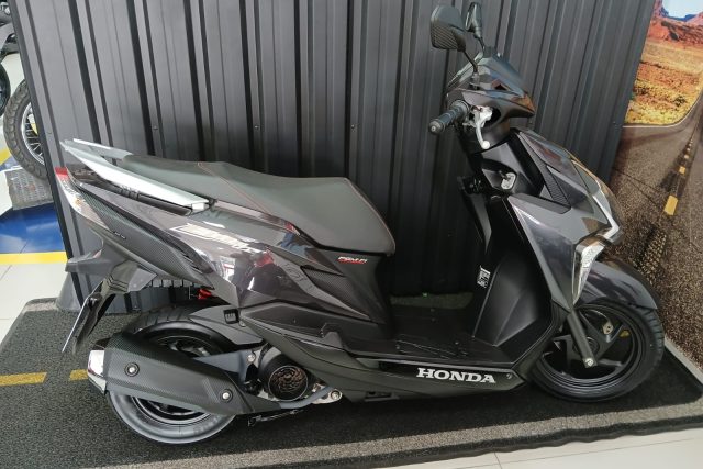 MOTO SEMINOVA HONDA ELITE 125 NA FREEWAY 21242