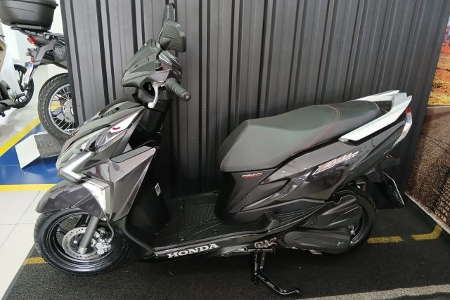 MOTO SEMINOVA HONDA ELITE 125 NA FREEWAY 21242