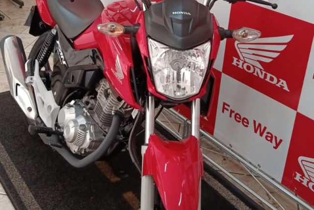 MOTO SEMINOVA HONDA CG 160 DISPONÍVEL NA FREEWAY 00212