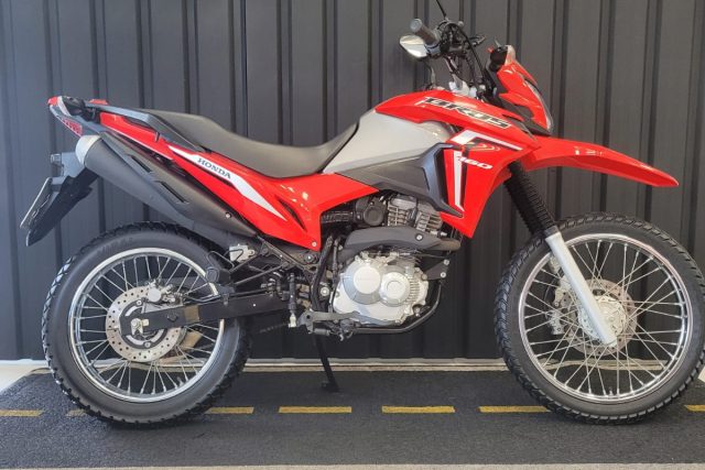 MOTO SEMINOVA HONDA NXR160 BROS FREEWAY 13543