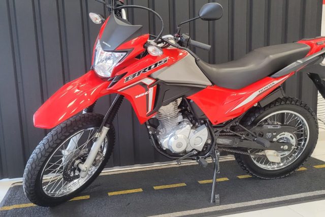 MOTO SEMINOVA HONDA NXR160 BROS FREEWAY 13543