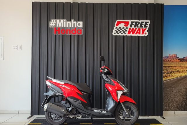 MOTO SEMINOVA HONDA ELITE 125 NA FREEWAY 18252