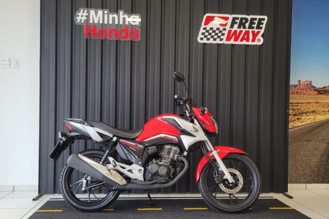 MOTO SEMINOVA HONDA CG 160 NA FREEWAY 12296