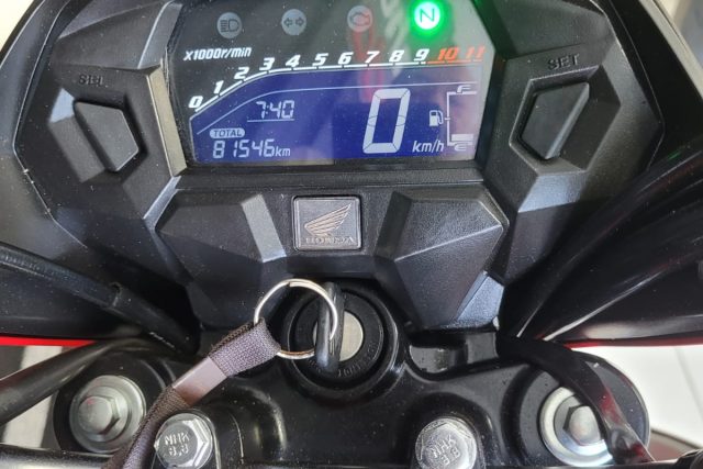 MOTO SEMINOVA HONDA CG 160 NA FREEWAY 12296